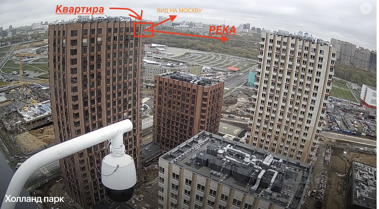 Новостройка, р-н Покровское-Стрешнево, Москва