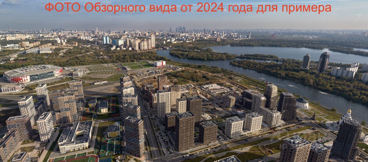 Новостройка, р-н Покровское-Стрешнево, Москва