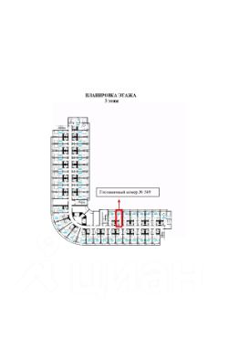 апарт.-студия, 28 м², этаж 3