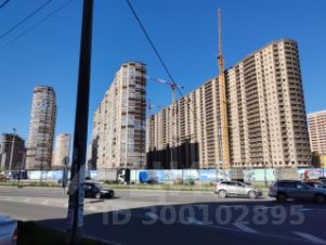 2-комн.кв., 60 м², этаж 22