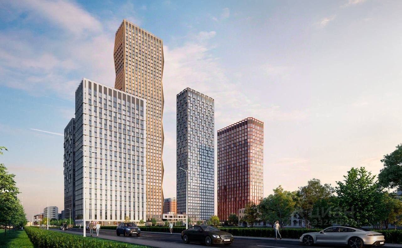 Новостройка, р-н Хорошевский, Москва