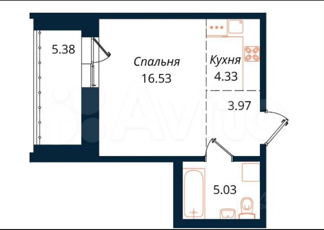 Купить 2 Комнатная Октябрьский Иркутск