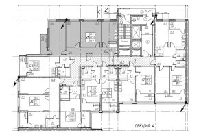 3-комн.кв., 86 м², этаж 17