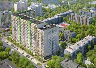 1-комн.кв., 45 м², этаж 14