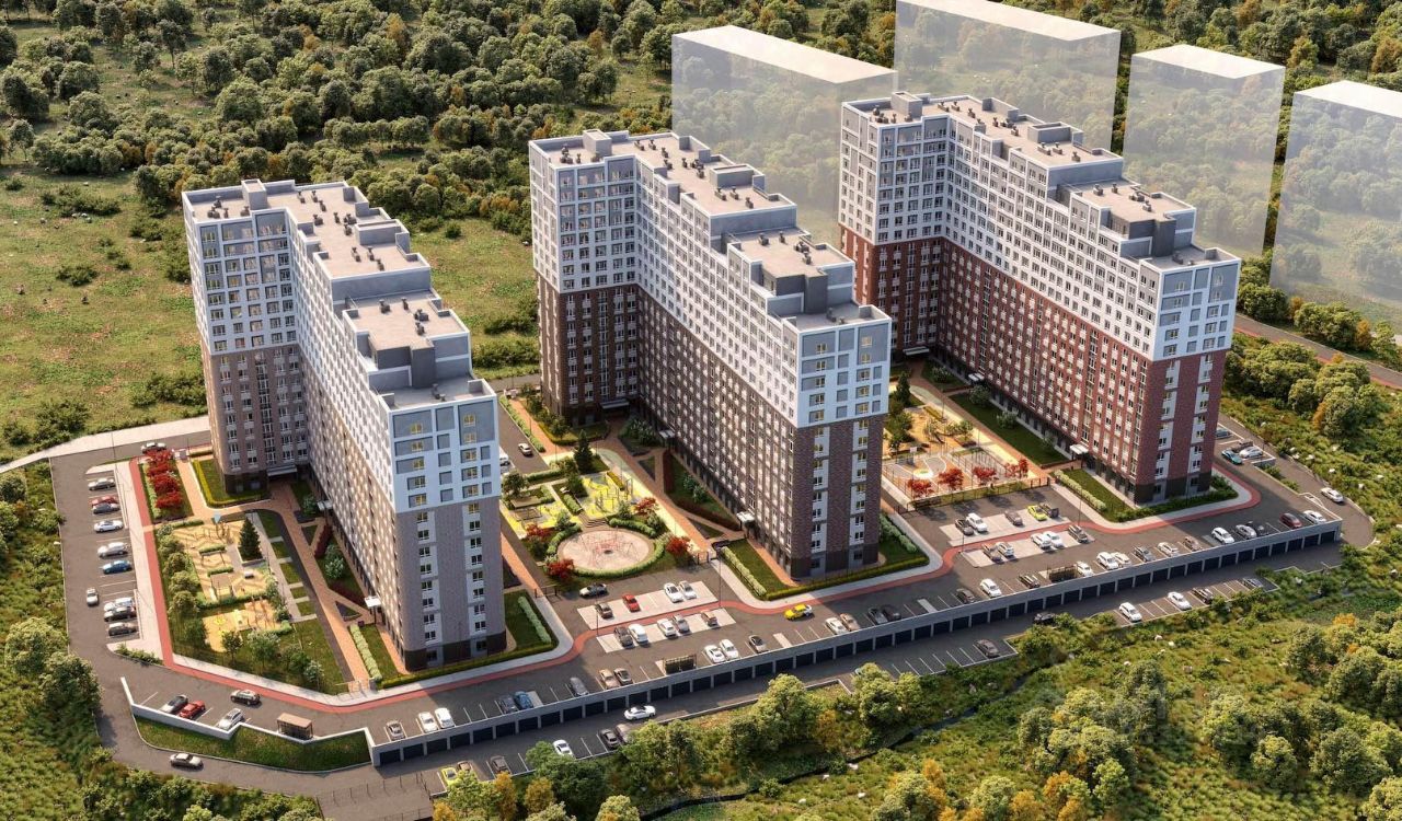 Продажа двухкомнатной квартиры 63.2м² Новая Восьмая ул., Ижевск, Удмуртская респ