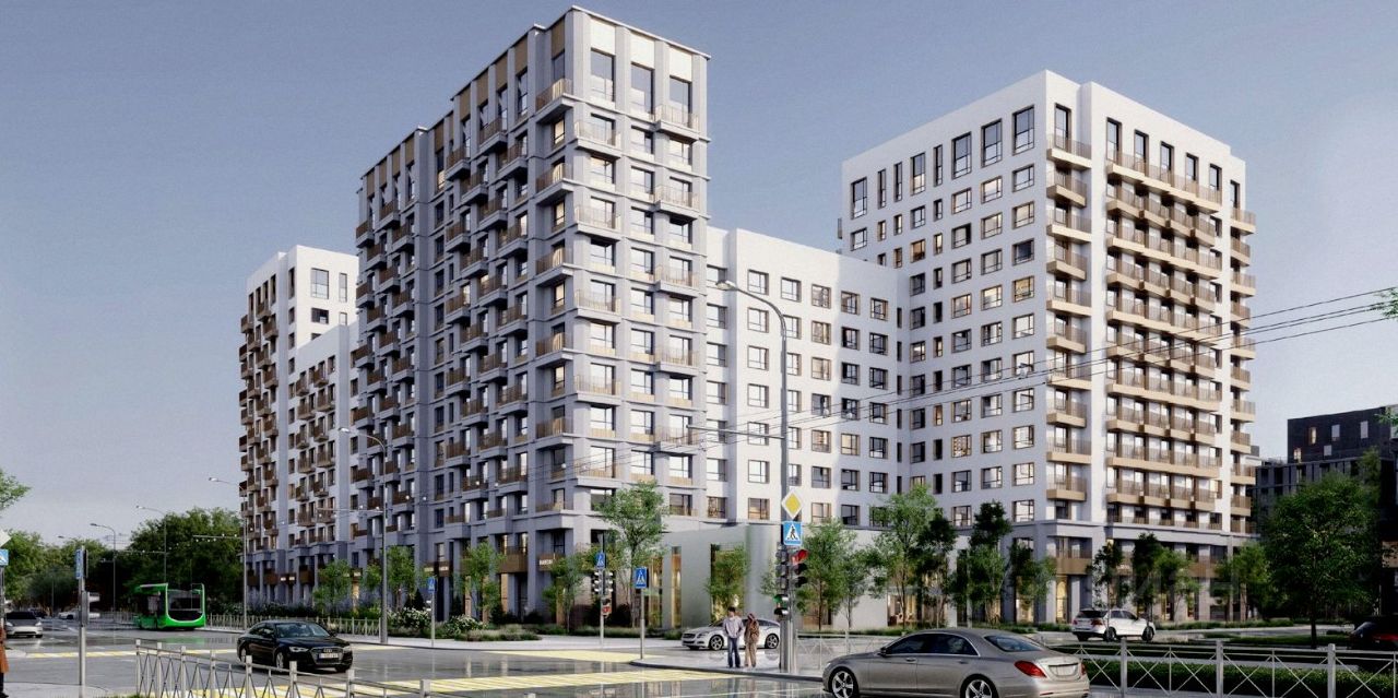 Новостройка, р-н Авиастроительный, Казань