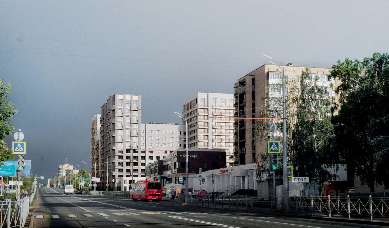 Новостройка, р-н Авиастроительный, Казань
