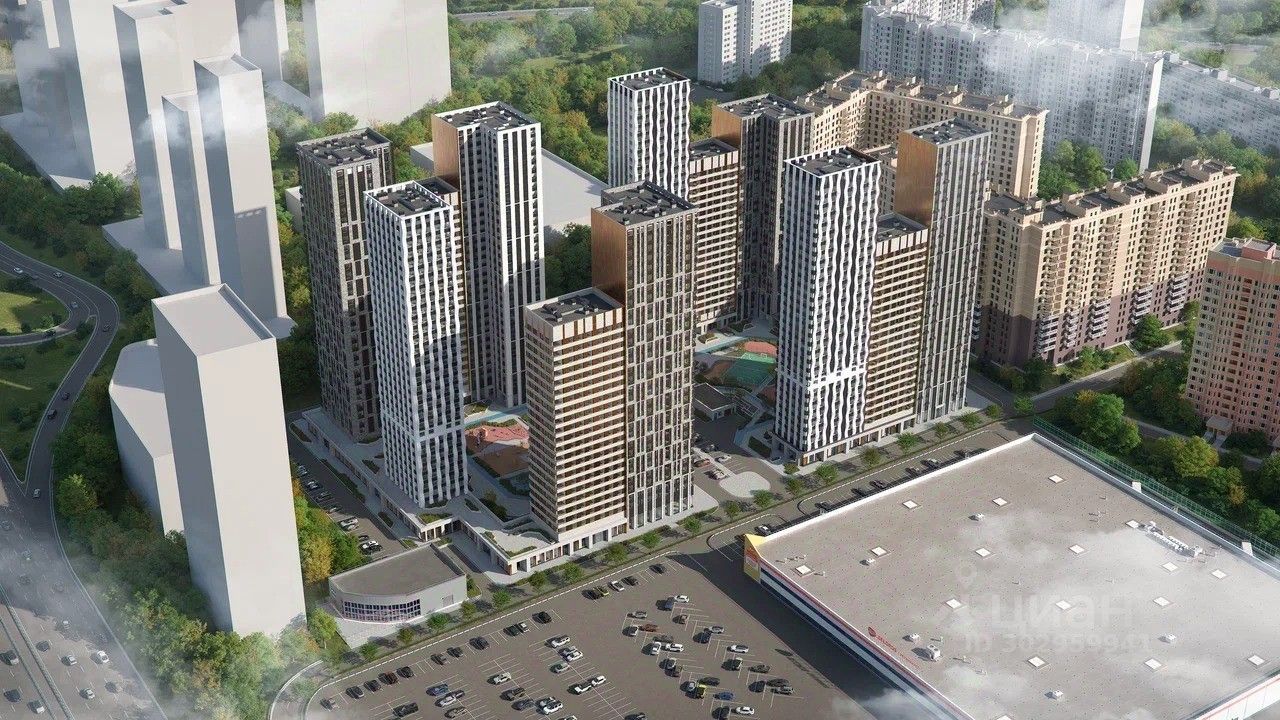 Купить однокомнатную квартиру 32,7м² Новорязанское ш., Котельники,  Московская область, Люберецкий район, Котельники городской округ, м.  Котельники - база ЦИАН, объявление 302959941