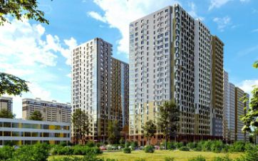 2-комн.кв., 37 м², этаж 14