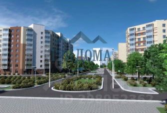 2-комн.кв., 60 м², этаж 4