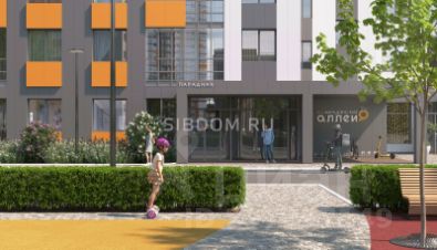 2-комн.кв., 44 м², этаж 12