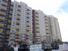 2-комн.кв., 56 м², этаж 3