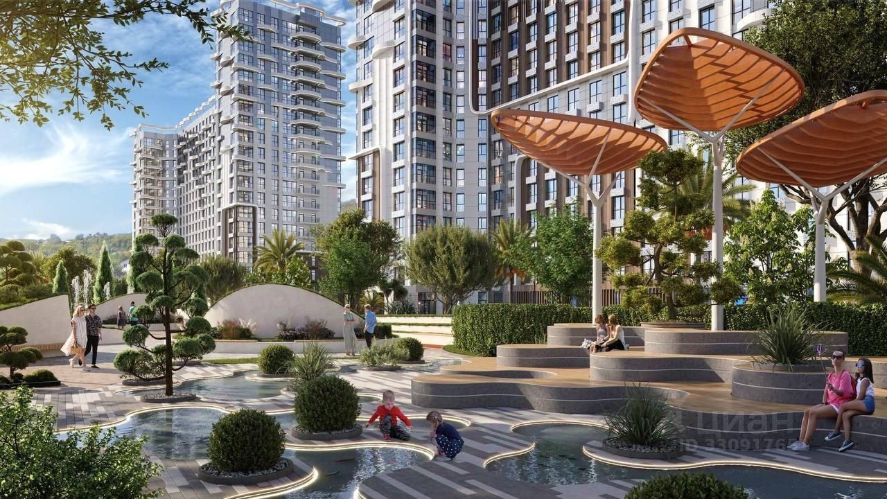 Новостройка, р-н Центральный, Сочи