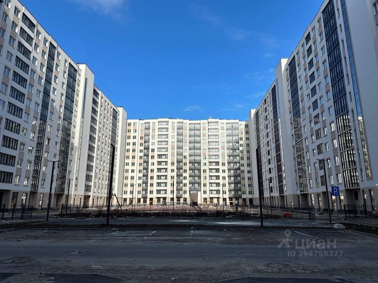 Продаю однокомнатную квартиру 34,5м² просп. Строителей, Кудрово,  Ленинградская область, Всеволожский район, Заневское городское поселение,  м. Улица Дыбенко - база ЦИАН, объявление 294758327