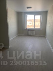 студия, 25 м², этаж 3