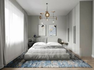 3-комн.кв., 64 м², этаж 12