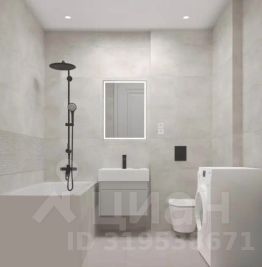 3-комн.кв., 64 м², этаж 12
