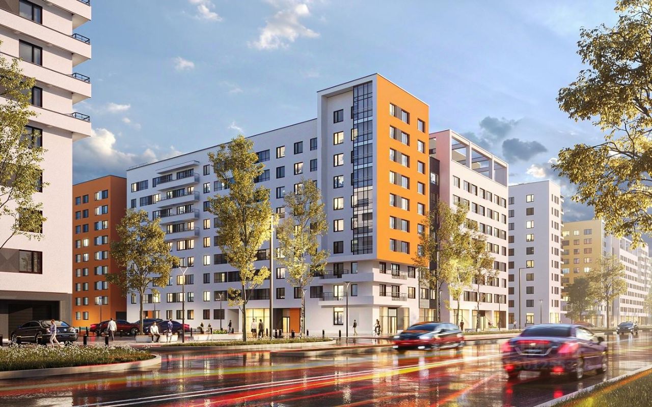 Продажа студии 27 м² в новостройке, Екатеринбург, Квартал ...