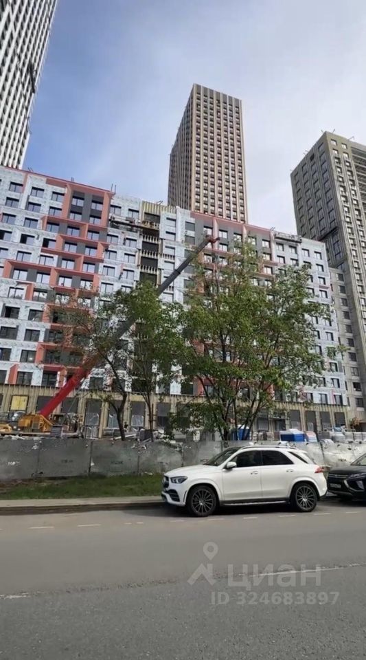 Новостройка, р-н Очаково-Матвеевское, Москва