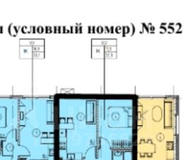 1-комн.кв., 32 м², этаж 15