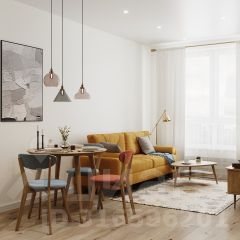 2-комн.кв., 36 м², этаж 5