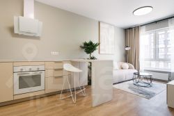 студия, 21 м², этаж 6