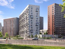 2-комн.кв., 52 м², этаж 9