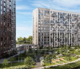 2-комн.кв., 52 м², этаж 9