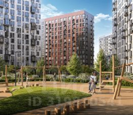 2-комн.кв., 52 м², этаж 9