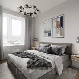 2-комн.кв., 52 м², этаж 9