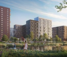 2-комн.кв., 52 м², этаж 9