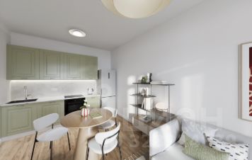 2-комн.кв., 44 м², этаж 10