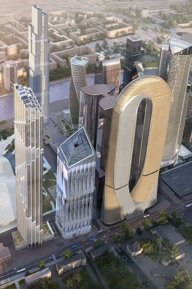 Новостройка, р-н Пресненский, Москва