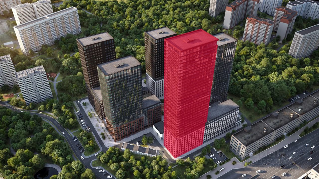 Новостройка, р-н Хорошево-Мневники, Москва