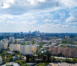 3-комн.кв., 53 м², этаж 36