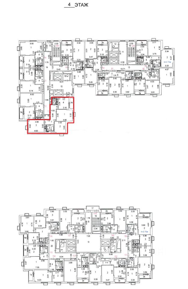 Продается3-комн.квартира,73м²