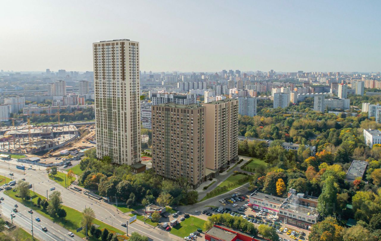 Продаю трехкомнатную квартиру 77м² Дмитровское ш., вл89, Москва, м.  Селигерская - база ЦИАН, объявление 303928694