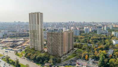 3-комн.кв., 77 м², этаж 6