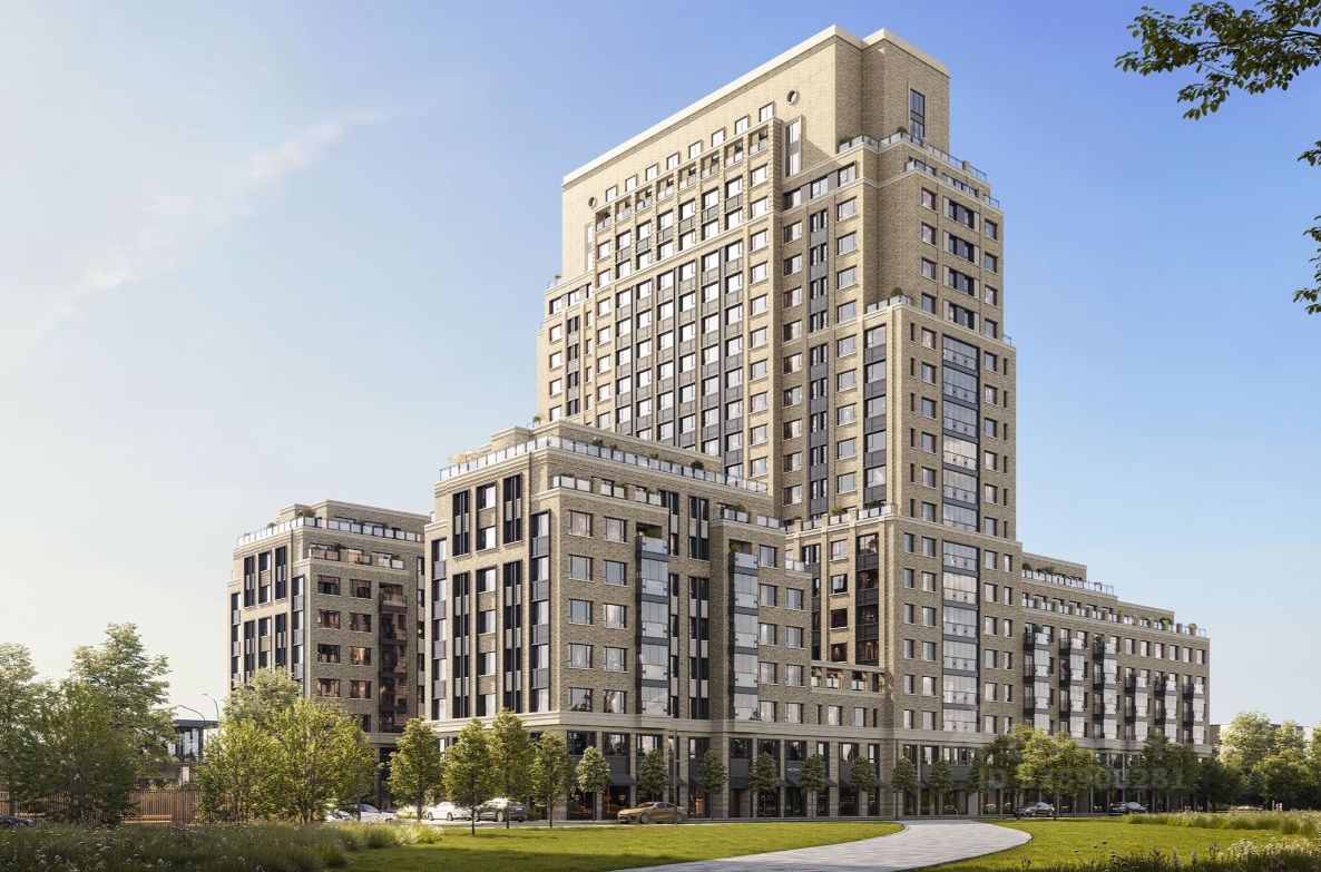 Новостройка, р-н Даниловский, Москва