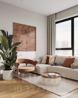 студия, 30 м², этаж 5