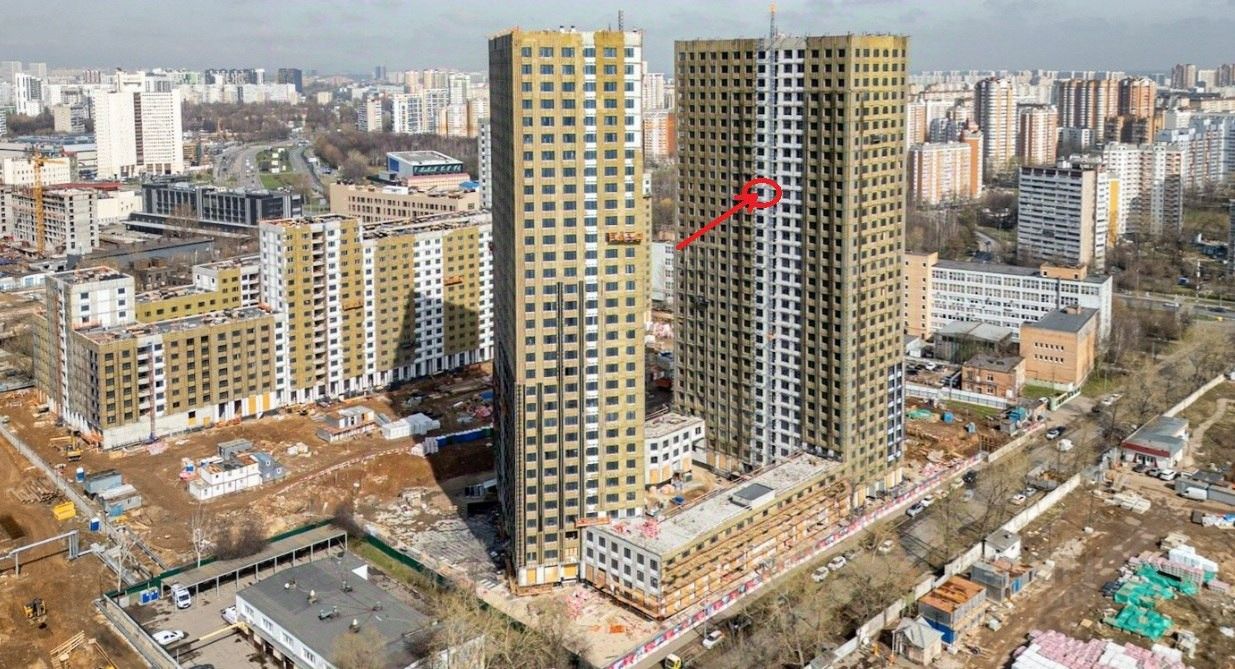 Купить квартиру-студию 22,6м² Ильменский проезд, Москва, м. Селигерская -  база ЦИАН, объявление 302056089