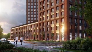 2-комн.кв., 54 м², этаж 22