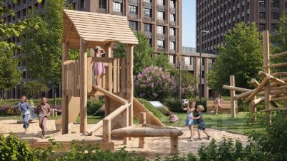 2-комн.кв., 54 м², этаж 22
