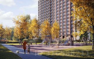 2-комн.кв., 54 м², этаж 22