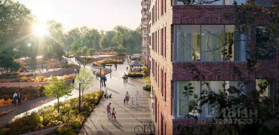 Новостройка, р-н Москворечье-Сабурово, Москва