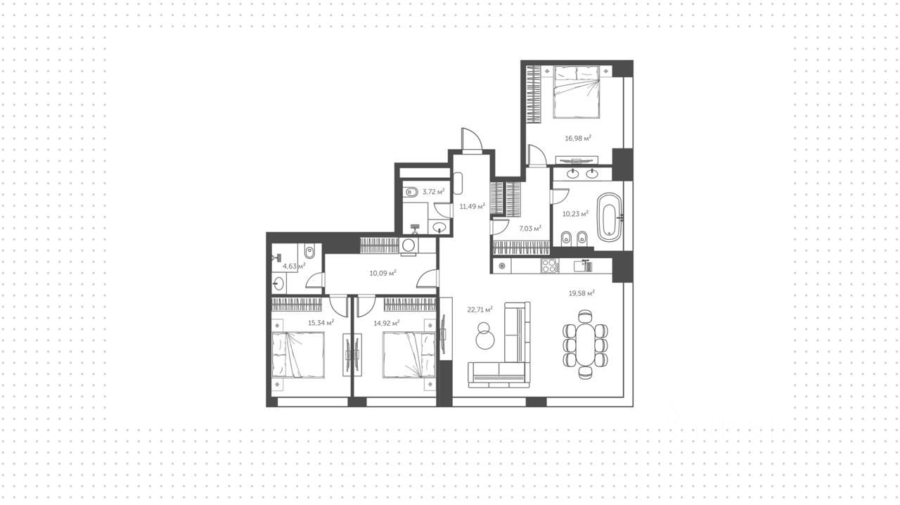 Купить квартиру на набережной Краснопресненская дом 14Ак1 в Москве, продажа  жилой недвижимости на Циан. Найдено 18 объявлений