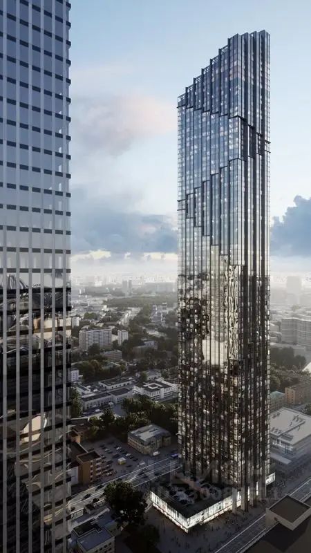 Новостройка, р-н Пресненский, Москва