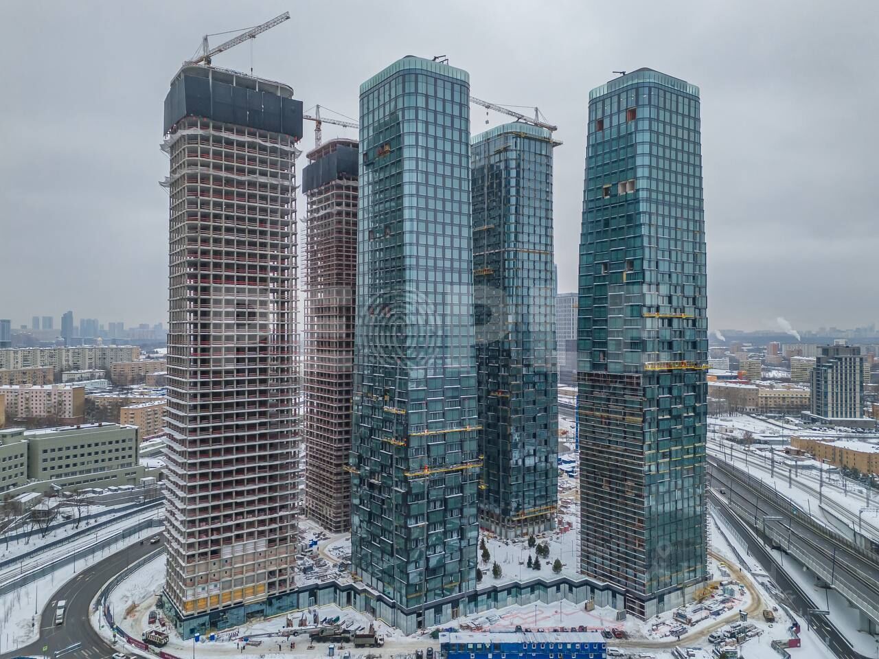 Новостройка, р-н Дорогомилово, Москва