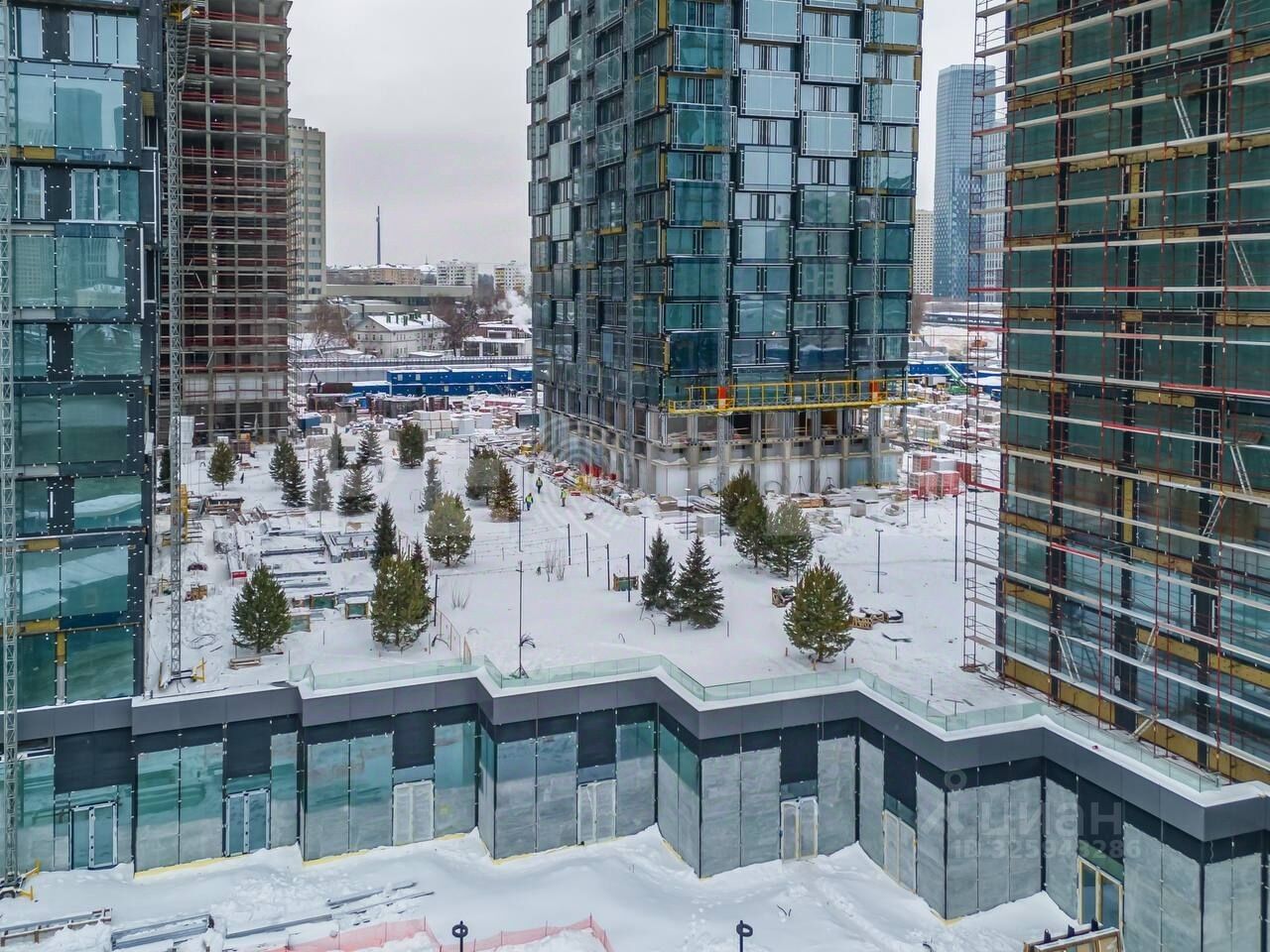 Новостройка, р-н Дорогомилово, Москва