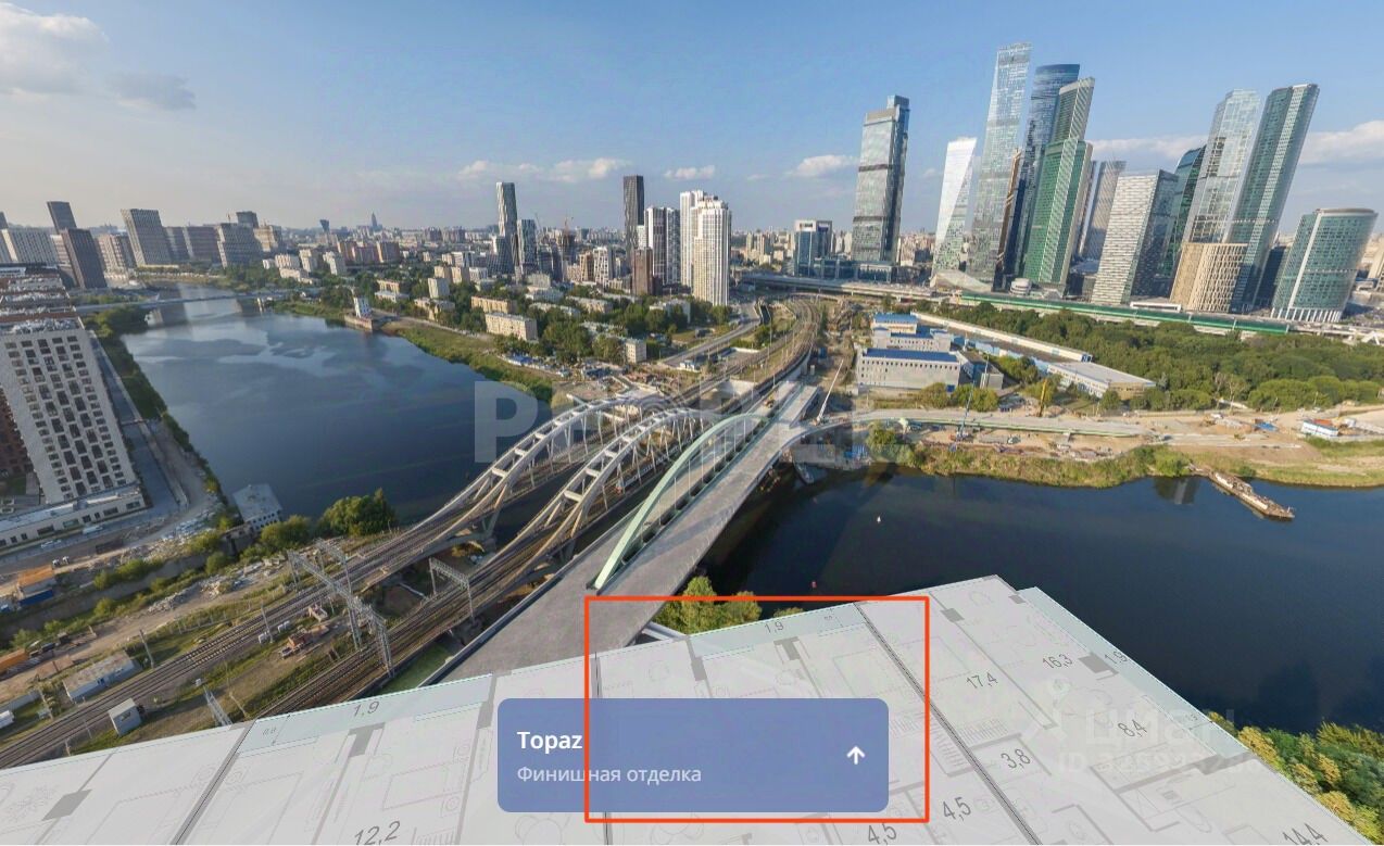 Новостройка, р-н Дорогомилово, Москва